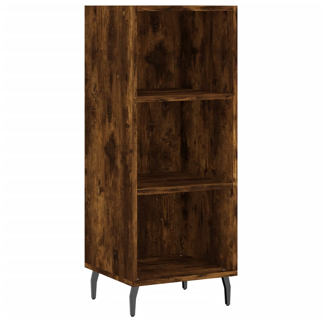 foto del prodotto credenza buffet cassettiera mobile contenitore organizer cucina soggiorno soggiorno 34,5 x 32,5 x 90 cm derivati del legno marrone 02 0030880