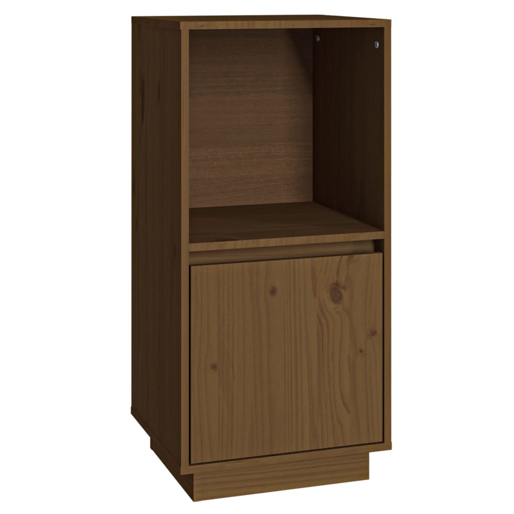 foto del prodotto credenza buffet cassettiera mobile contenitore organizer cucina soggiorno soggiorno 38 x 35 x 80 cm legno di pino massiccio marrone 02 0035746