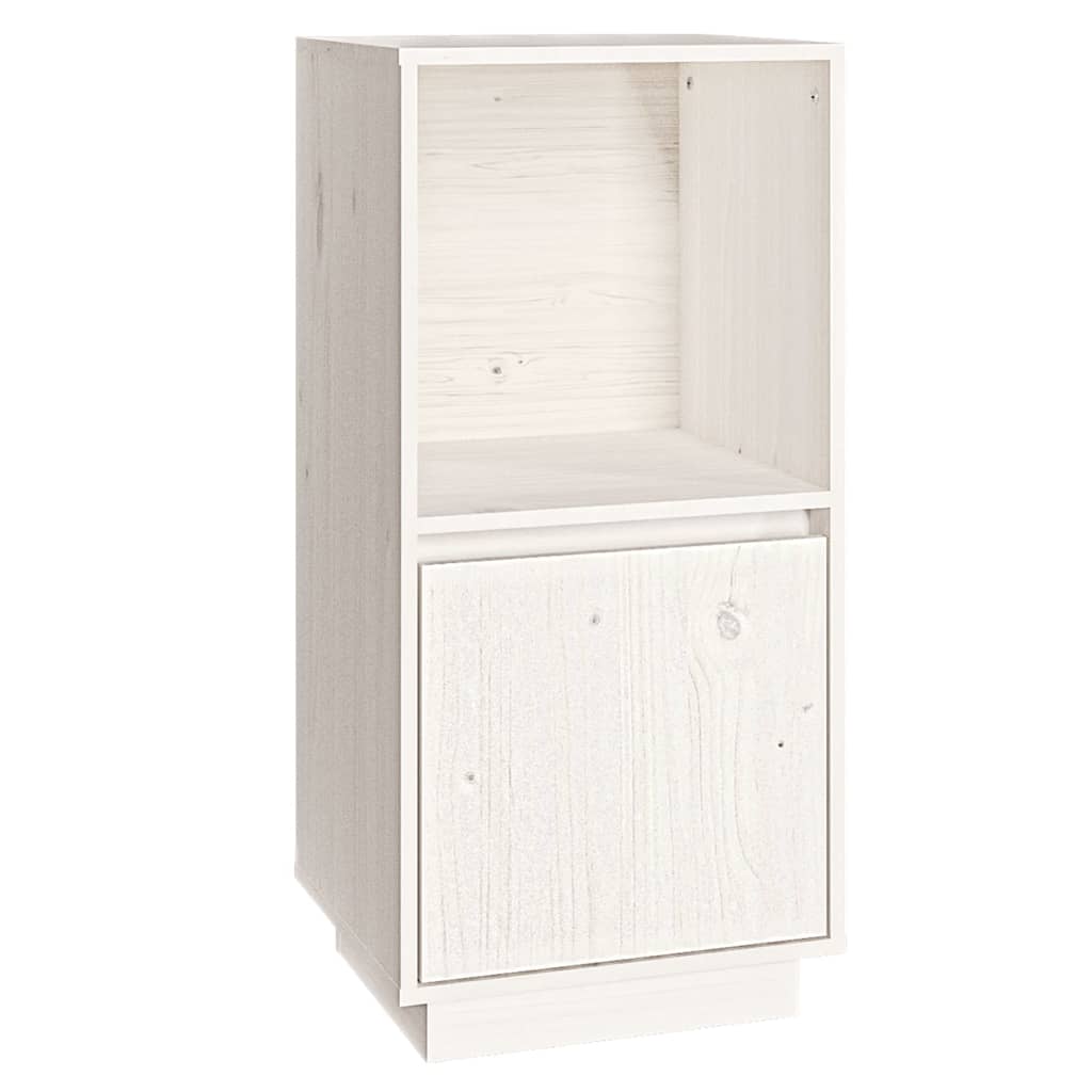 foto del prodotto credenza buffet cassettiera mobile contenitore organizer cucina soggiorno soggiorno 38 x 35 x 80 cm legno massello di pino bianco 02 0030292