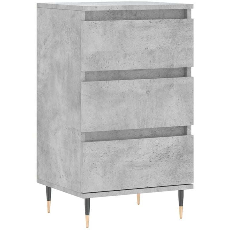 foto del prodotto credenza buffet cassettiera mobile contenitore organizer cucina soggiorno soggiorno 40 x 35 x 70 cm derivati del legno grigio 020031929