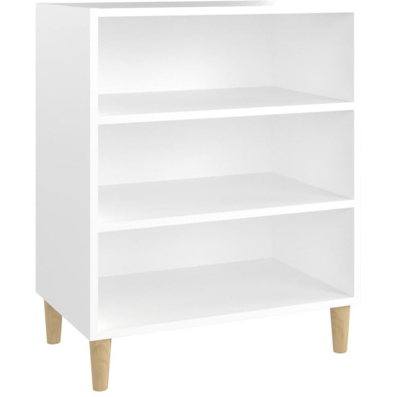 foto del prodotto credenza buffet cassettiera mobile contenitore organizer cucina soggiorno soggiorno 57 x 35 x 70 cm legno composito bianco