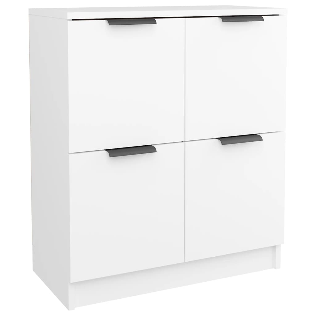 foto del prodotto credenza buffet cassettiera mobile contenitore organizer cucina soggiorno soggiorno 60 x 30 x 70 cm derivati del legno bianco 02 0030329