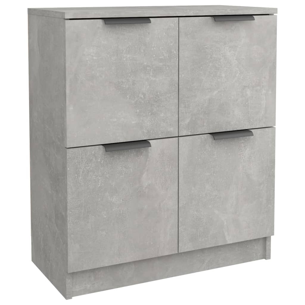 foto del prodotto credenza buffet cassettiera mobile contenitore organizer cucina soggiorno soggiorno 60 x 30 x 70 cm derivati del legno grigio 02 0031954