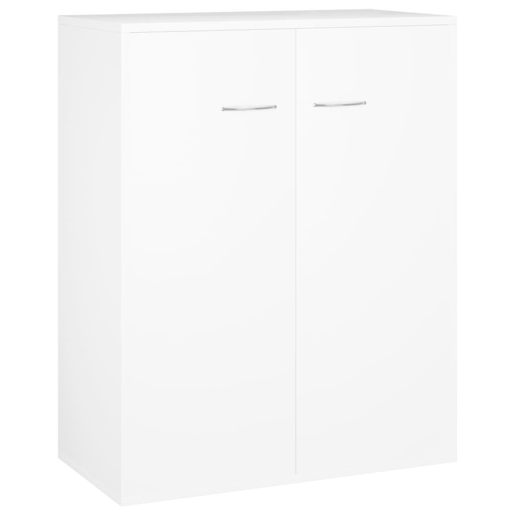 foto del prodotto credenza buffet cassettiera mobile contenitore organizer cucina soggiorno soggiorno 60 x 30 x 75 cm derivati del legno bianco 02 0030337