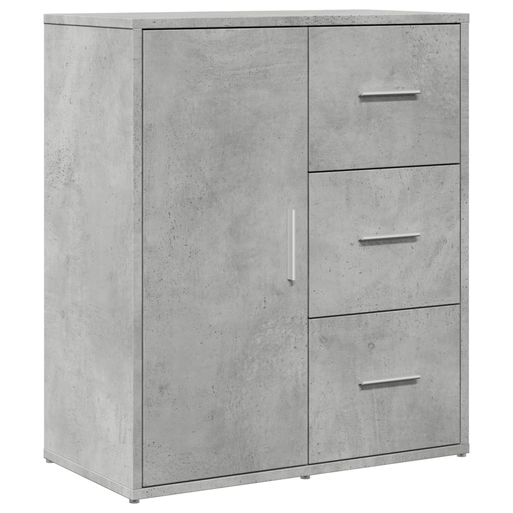 foto del prodotto credenza buffet cassettiera mobile contenitore organizer cucina soggiorno soggiorno 60 x 31 x 70 cm derivati del legno grigio 02 0031963