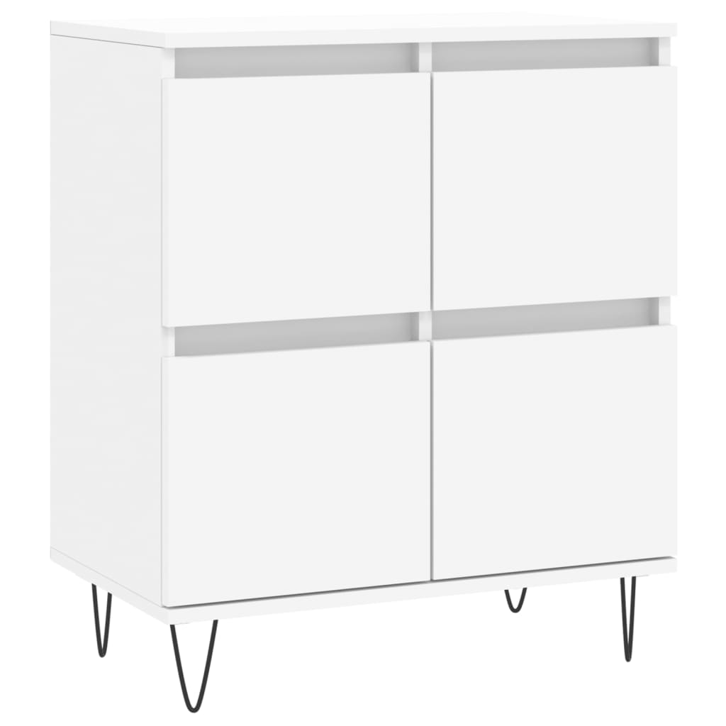 foto del prodotto credenza buffet cassettiera mobile contenitore organizer cucina soggiorno soggiorno 60 x 35 x 70 cm derivati del legno bianco 02 0030358