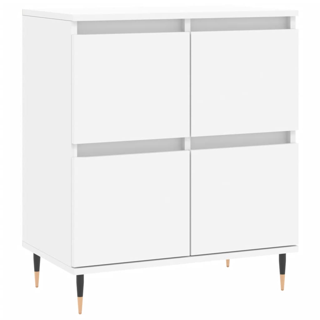 foto del prodotto credenza buffet cassettiera mobile contenitore organizer cucina soggiorno soggiorno 60 x 35 x 70 cm derivati del legno bianco 02 0030359