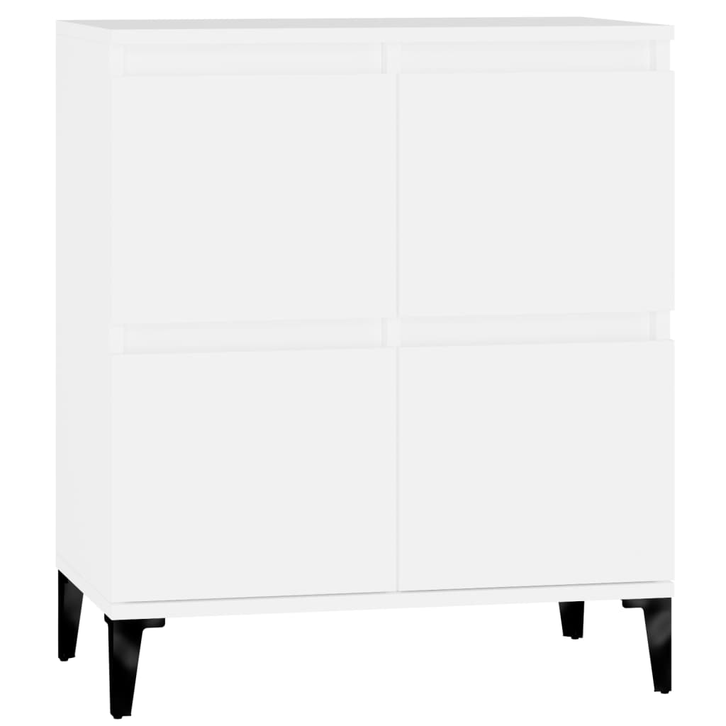 foto del prodotto credenza buffet cassettiera mobile contenitore organizer cucina soggiorno soggiorno 60 x 35 x 70 cm derivati del legno bianco 02 0030367