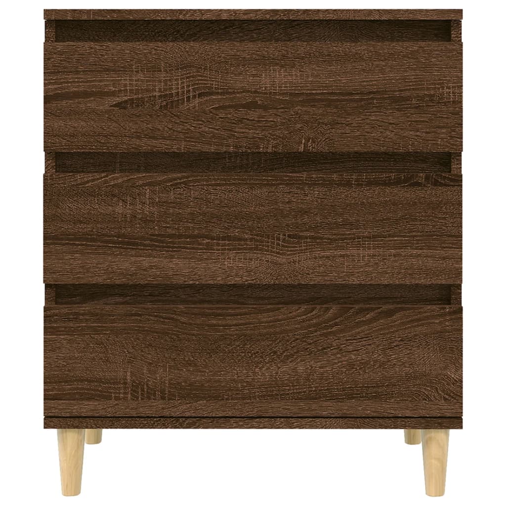 foto del prodotto credenza buffet cassettiera mobile contenitore organizer cucina soggiorno soggiorno 60 x 35 x 70 cm derivati del legno marrone 02 0031309