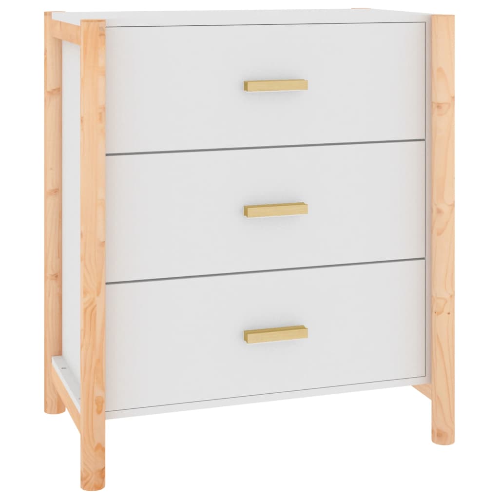 foto del prodotto credenza buffet cassettiera mobile contenitore organizer cucina soggiorno soggiorno 62 x 38 x 70 cm derivati del legno bianco 02 0030377