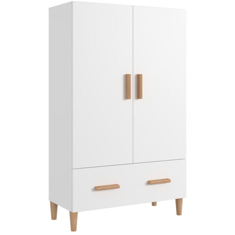foto del prodotto credenza buffet cassettiera mobile contenitore organizer cucina soggiorno soggiorno 70 x 31 x 115 cm derivati del legno bianco 020030479