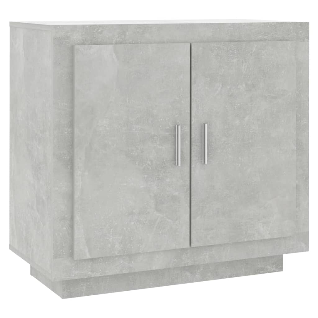 foto del prodotto credenza buffet cassettiera mobile contenitore organizer cucina soggiorno soggiorno 80 x 40 x 75 cm derivati del legno grigio 02 0032107
