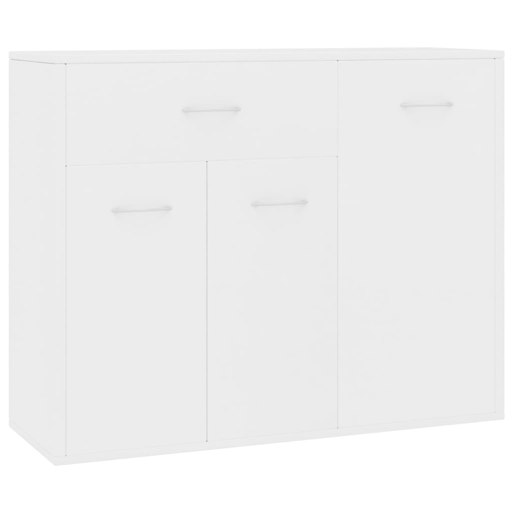 foto del prodotto credenza buffet cassettiera mobile contenitore organizer cucina soggiorno soggiorno 88 x 30 x 70 cm derivati del legno bianco 02 0030525
