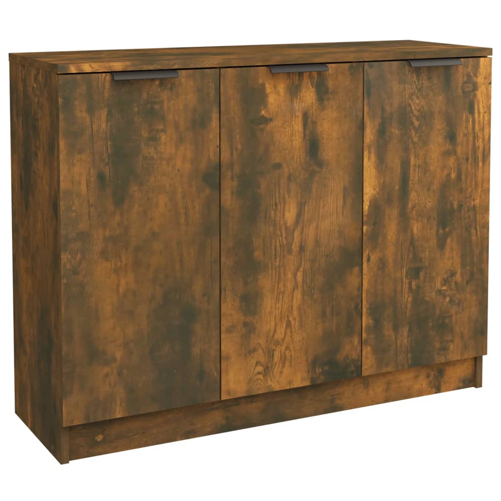 foto del prodotto credenza buffet cassettiera mobile contenitore organizer cucina soggiorno soggiorno 90,5 x 30 x 70 cm derivati del legno marrone 02 0031120
