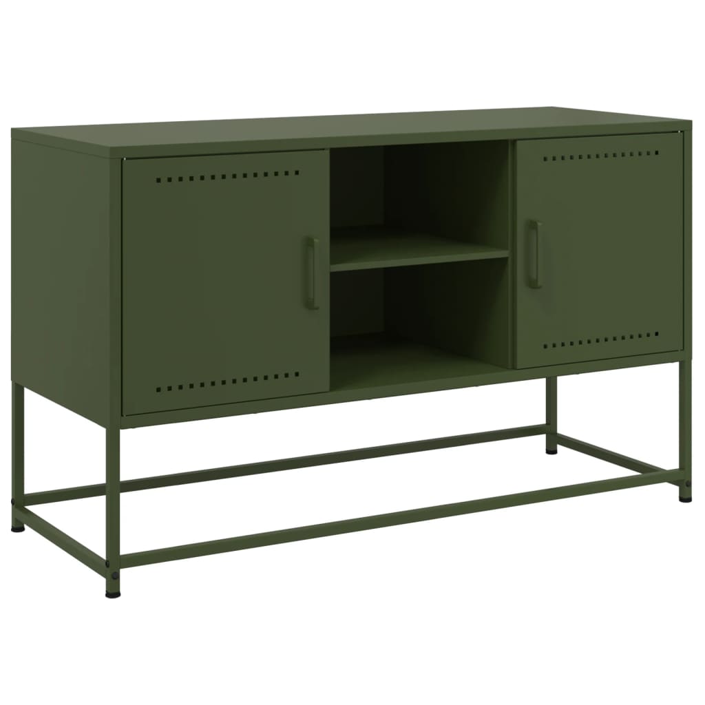 foto del prodotto credenza buffet cassettiera mobile contenitore organizer cucina soggiorno soggiorno alto 36 x 39 x 107 cm acciaio bianco 02 0032438