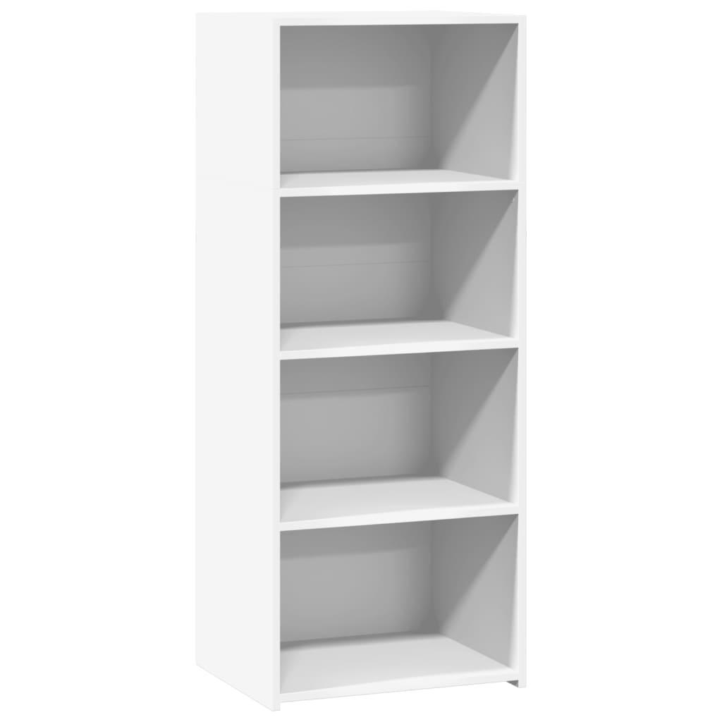 foto del prodotto credenza buffet cassettiera mobile contenitore organizer cucina soggiorno soggiorno alto 50 x 41 x 124 cm derivati del legno bianco 02 0032458
