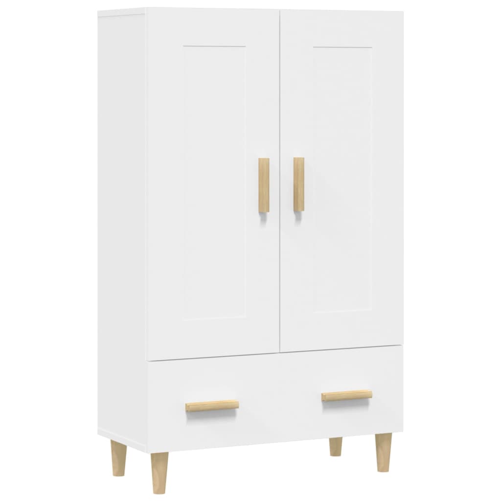 foto del prodotto credenza buffet cassettiera mobile contenitore organizer cucina soggiorno soggiorno alto 70 x 31 x 115 cm derivati del legno bianco 02 0032760