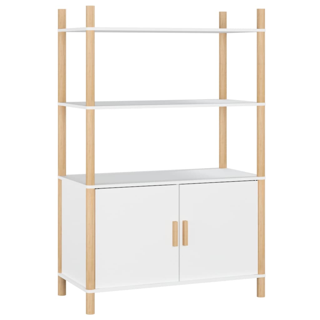 foto del prodotto credenza buffet cassettiera mobile contenitore organizer cucina soggiorno soggiorno alto 80 x 40 x 121 cm derivati del legno bianco 02 0032771