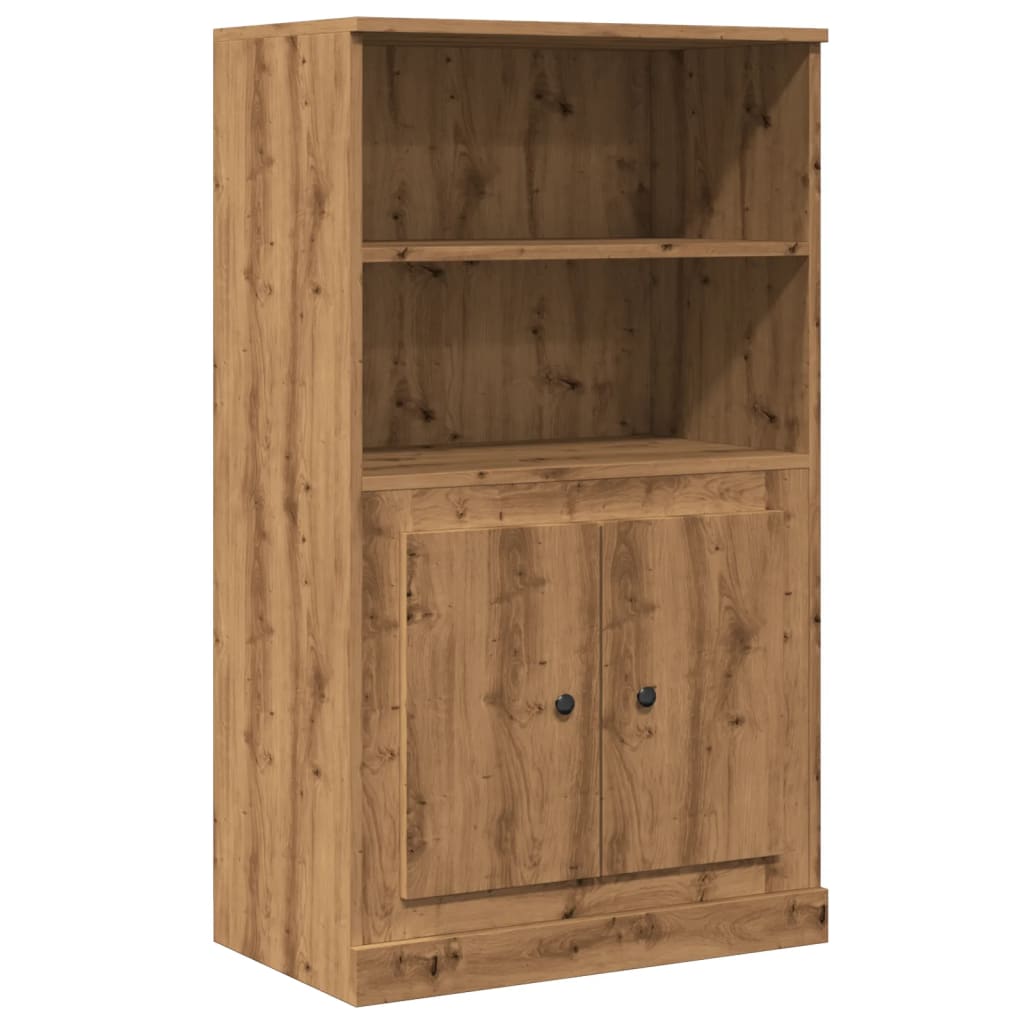 foto del prodotto credenza buffet cassettiera mobile contenitore organizer cucina soggiorno soggiorno alto artigianato 60 x 35,5 x 103,5 cm derivati del legno marrone 02 0033163