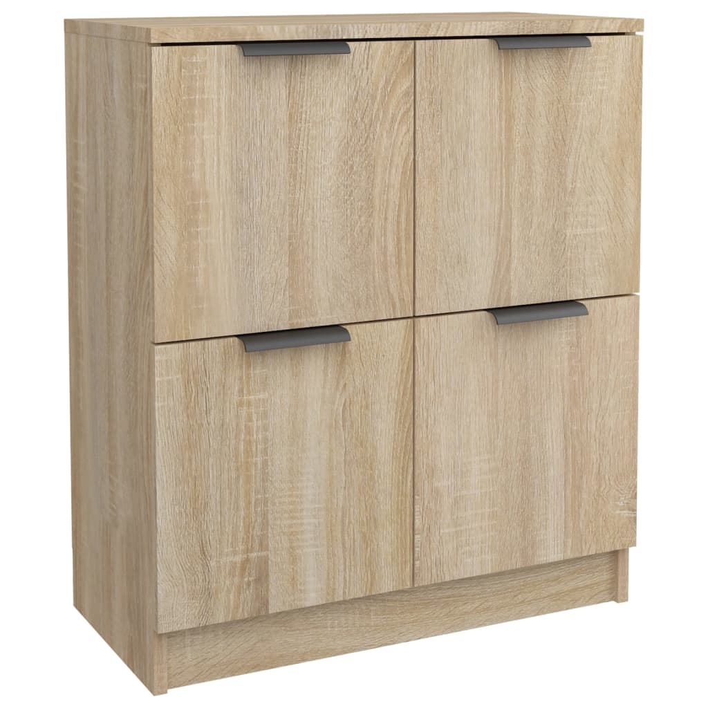 foto del prodotto credenza buffet cassettiera mobile contenitore organizer cucina soggiorno soggiorno sonoma 60 x 30 x 70 cm derivati del legno marrone 02 0031584