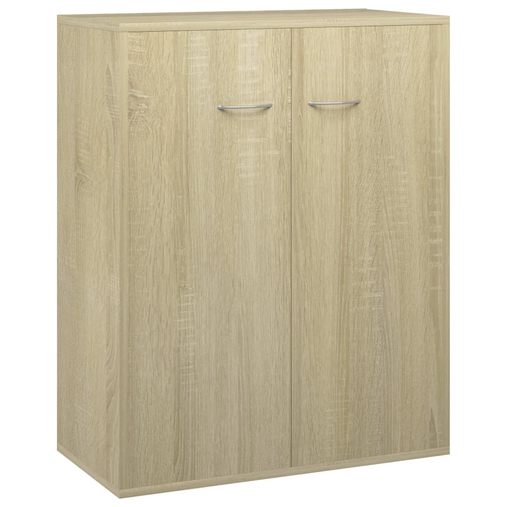 foto del prodotto credenza buffet cassettiera mobile contenitore organizer cucina soggiorno soggiorno sonoma 60 x 30 x 75 cm derivati del legno marrone 02 0031588