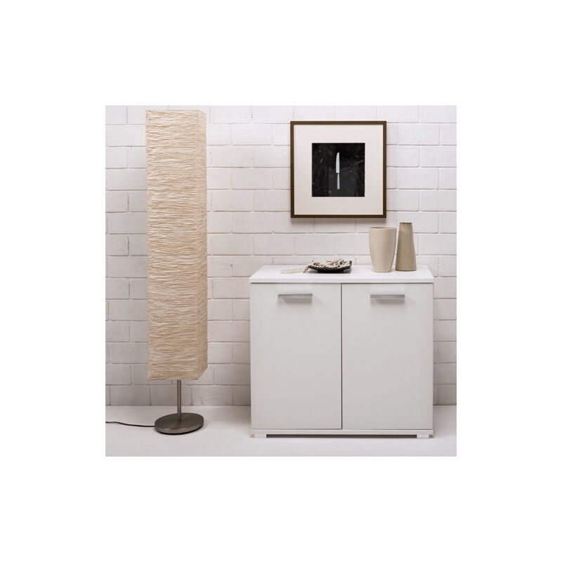 foto del prodotto credenza buffet cucina bianca 80x90x45 cm. mobiletto