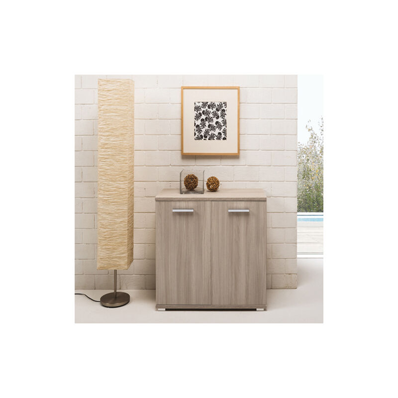 foto del prodotto credenza buffet cucina olmo 80x90x45 cm. mobiletto