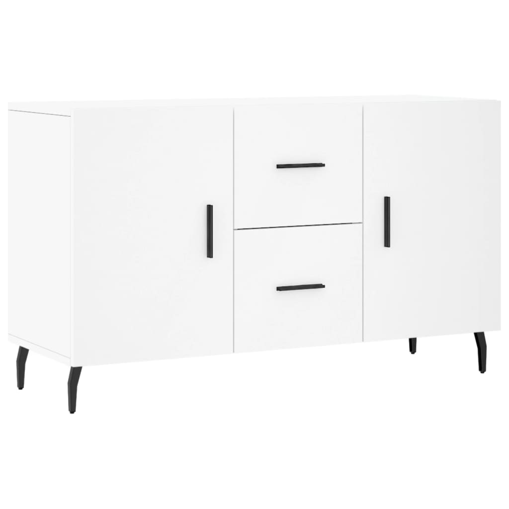 foto del prodotto credenza cassettiera cassettiera mobile contenitore organizer cucina soggiorno soggiorno 100 x 36 x 60 cm derivati del legno bianco 02 0030160