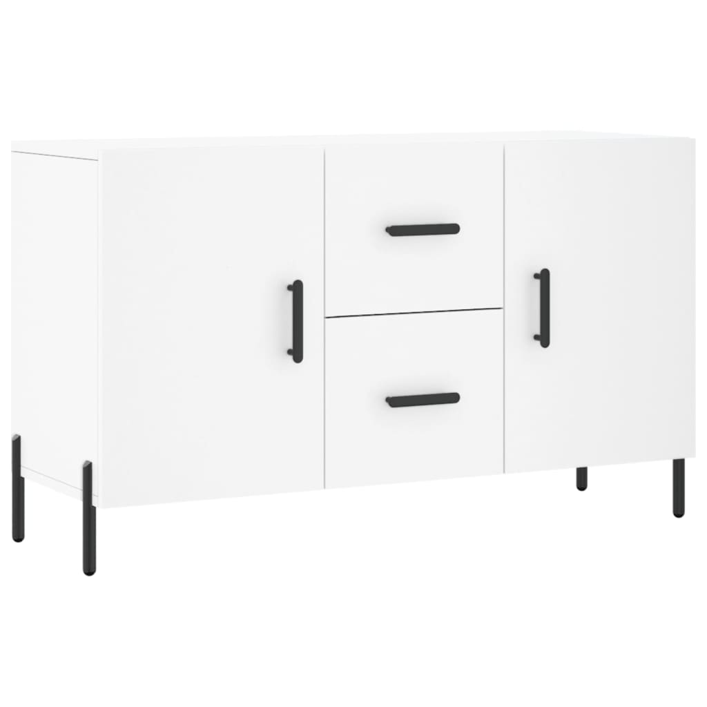 foto del prodotto credenza cassettiera cassettiera mobile contenitore organizer cucina soggiorno soggiorno 100 x 36 x 60 cm derivati del legno bianco 02 0030161