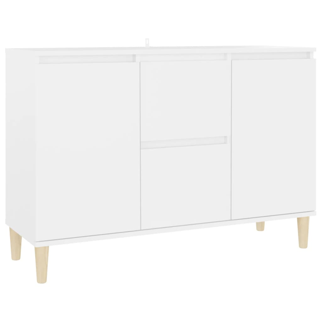 foto del prodotto credenza cassettiera cassettiera mobile contenitore organizer cucina soggiorno soggiorno 101 x 35 x 70 cm derivati del legno bianco 02 0030172