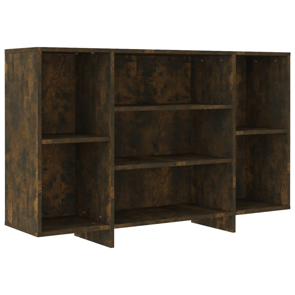 foto del prodotto credenza cassettiera cassettiera mobile contenitore organizer cucina soggiorno soggiorno 120 x 30 x 75 cm derivati del legno marrone 02_0030862