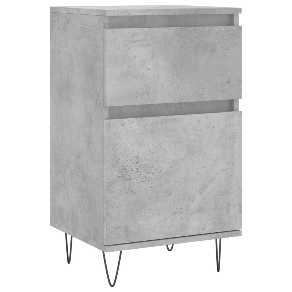foto del prodotto credenza cassettiera cassettiera mobile contenitore organizer cucina soggiorno soggiorno 40 x 35 x 70 cm derivati del legno grigio 02 0031926