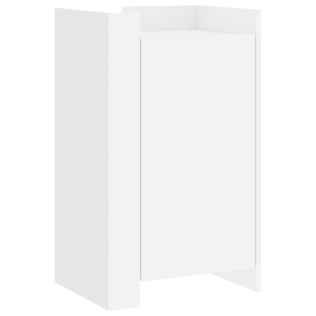 foto del prodotto credenza cassettiera cassettiera mobile contenitore organizer cucina soggiorno soggiorno 45 x 35 x 75 cm derivati del legno bianco 02 0030312
