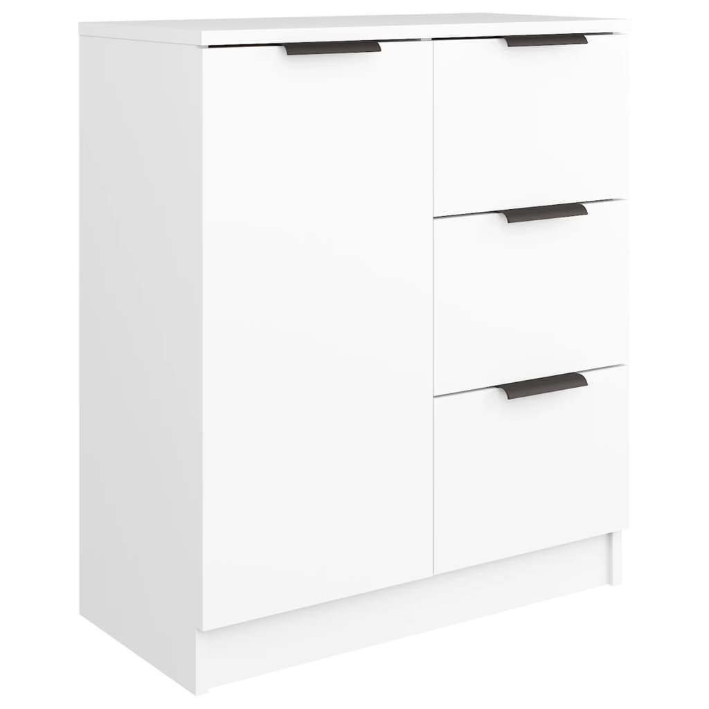 foto del prodotto credenza cassettiera cassettiera mobile contenitore organizer cucina soggiorno soggiorno 60 x 30 x 70 cm derivati del legno bianco 02 0030328