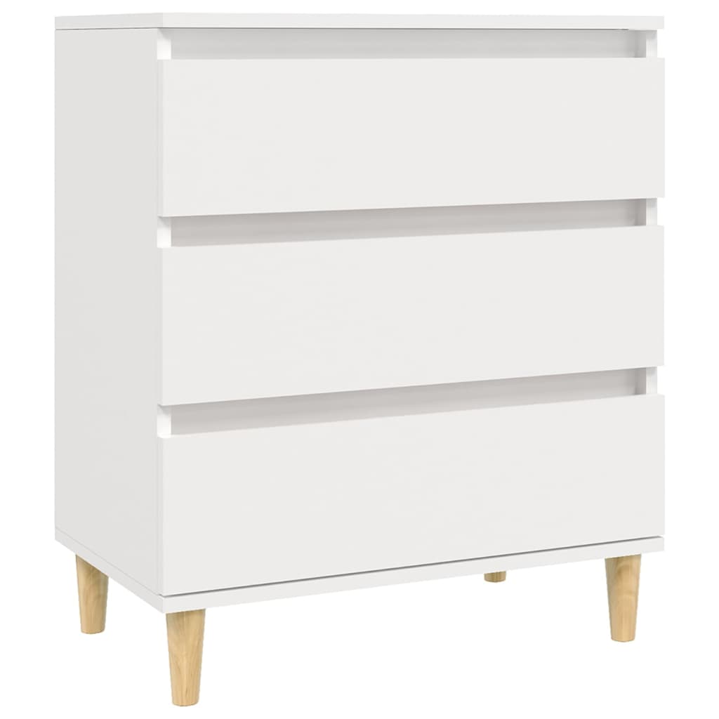 foto del prodotto credenza cassettiera cassettiera mobile contenitore organizer cucina soggiorno soggiorno 60 x 35 x 70 cm derivati del legno bianco 02 0030352