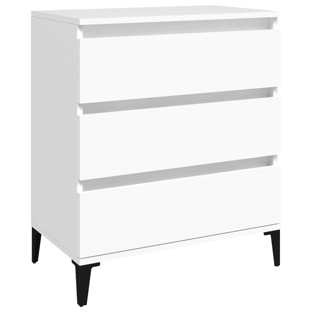 foto del prodotto credenza cassettiera cassettiera mobile contenitore organizer cucina soggiorno soggiorno 60 x 35 x 70 cm derivati del legno bianco 02 0030363