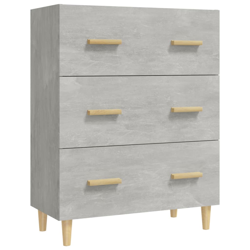 foto del prodotto credenza cassettiera cassettiera mobile contenitore organizer cucina soggiorno soggiorno 70 x 34 x 90 cm derivati del legno grigio 02 0032081