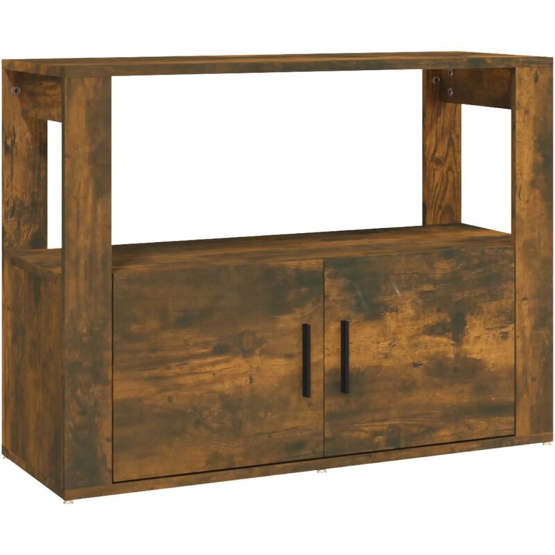 foto del prodotto credenza cassettiera cassettiera mobile contenitore organizer cucina soggiorno soggiorno 80 x 30 x 60 cm derivati del legno marrone 02 0031105