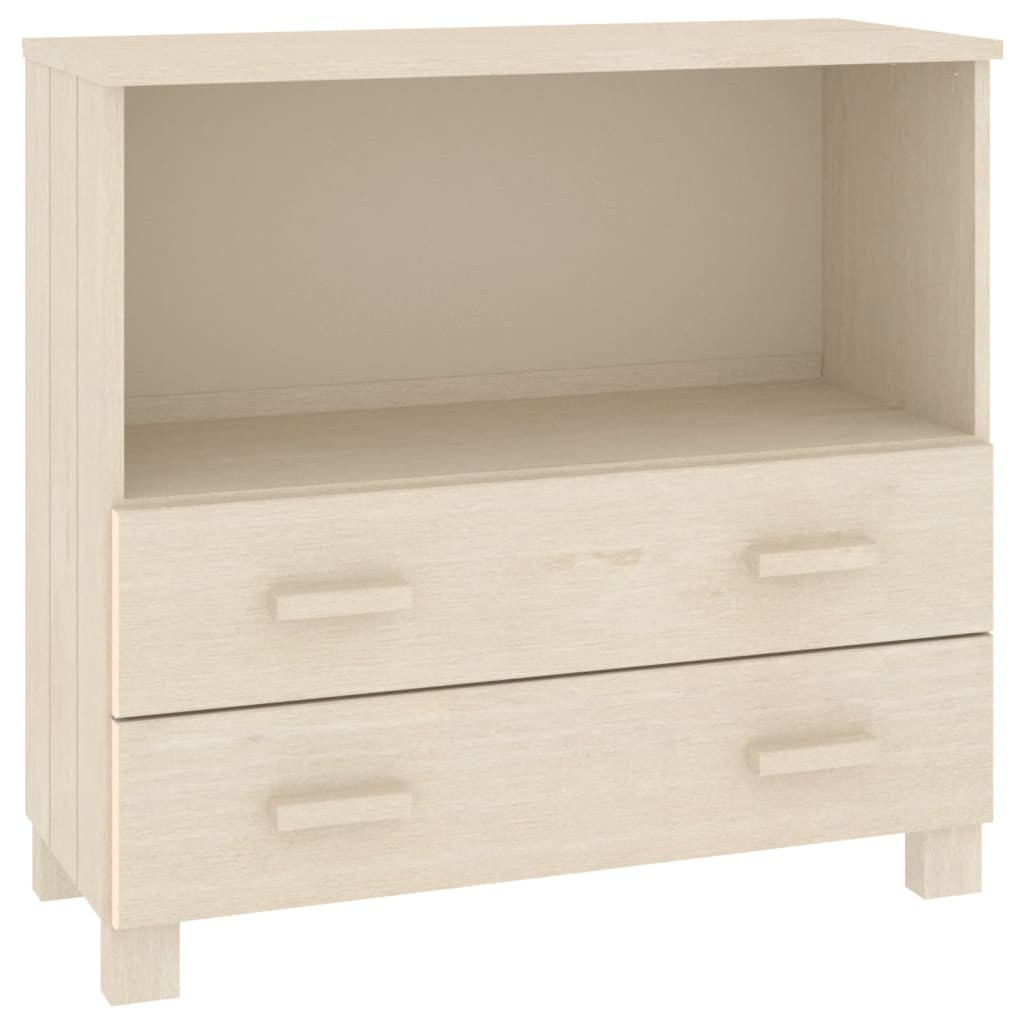 foto del prodotto credenza cassettiera cassettiera mobile contenitore organizer cucina soggiorno soggiorno 85 x 35 x 80 cm legno massello di pino marrone 02 0032180