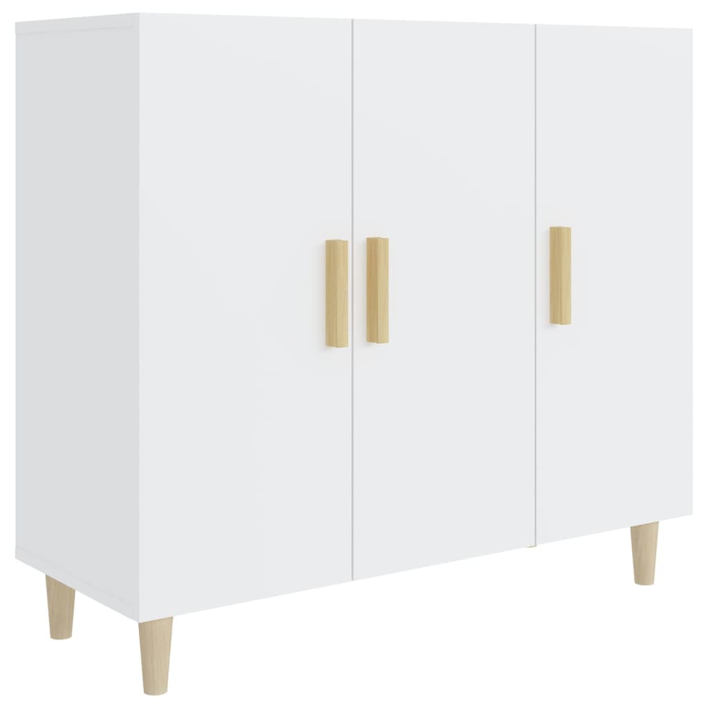 foto del prodotto credenza cassettiera cassettiera mobile contenitore organizer cucina soggiorno soggiorno 90 x 34 x 80 cm derivati del legno bianco 02 0030530