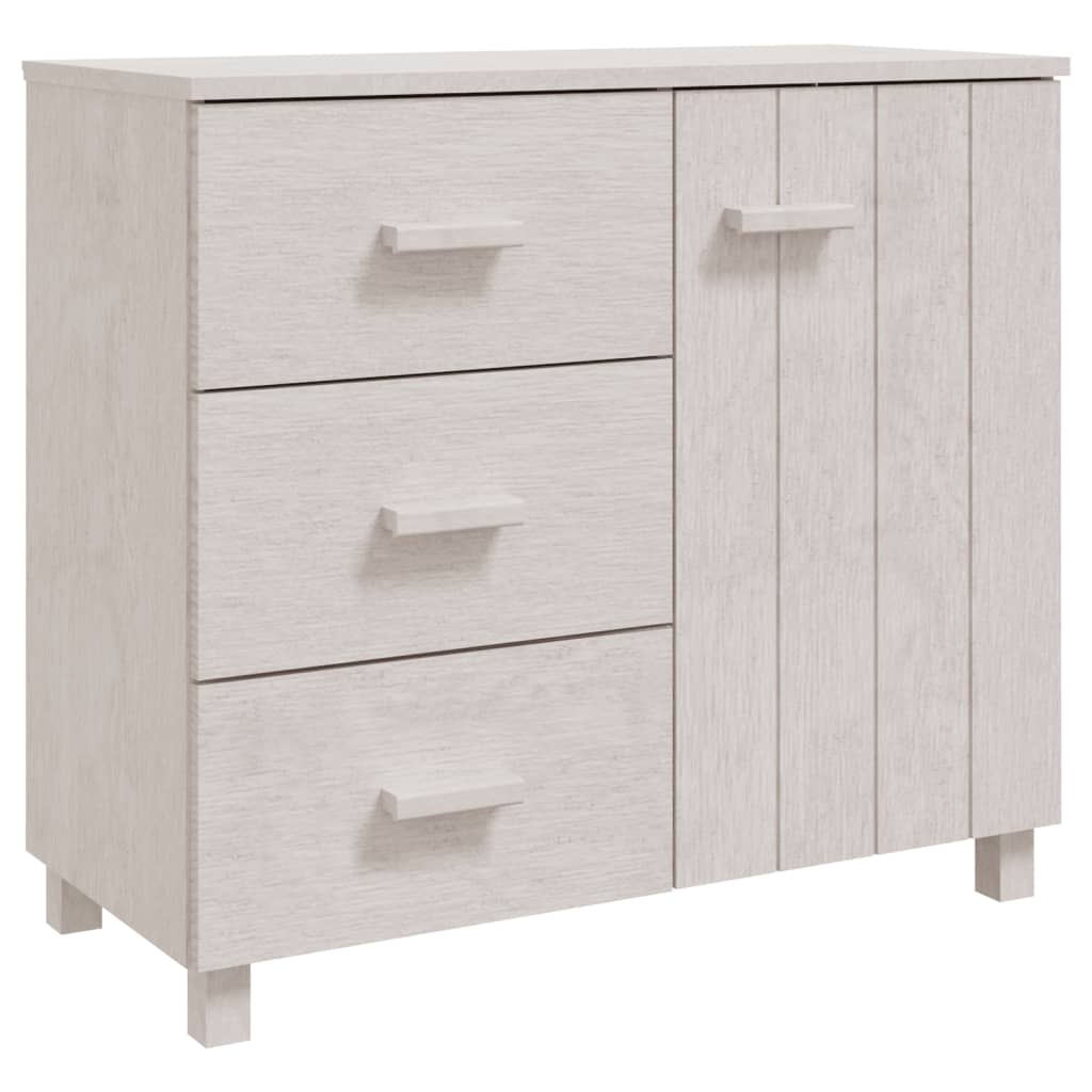 foto del prodotto credenza cassettiera cassettiera mobile contenitore organizer cucina soggiorno soggiorno 90 x 40 x 80 cm legno massello di pino bianco 02 0032135