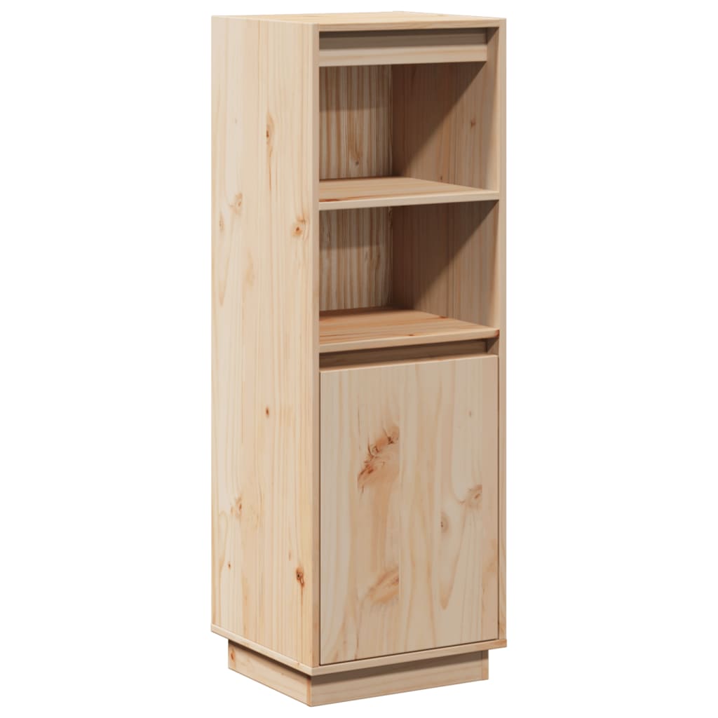 foto del prodotto credenza cassettiera cassettiera mobile contenitore organizer cucina soggiorno soggiorno alta 37 x 34 x 110 cm legno di pino massiccio marrone 02 0032186