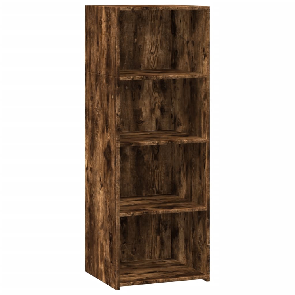 foto del prodotto credenza cassettiera cassettiera mobile contenitore organizer cucina soggiorno soggiorno alto 45 x 41 x 124 cm derivati del legno marrone 02 0033359