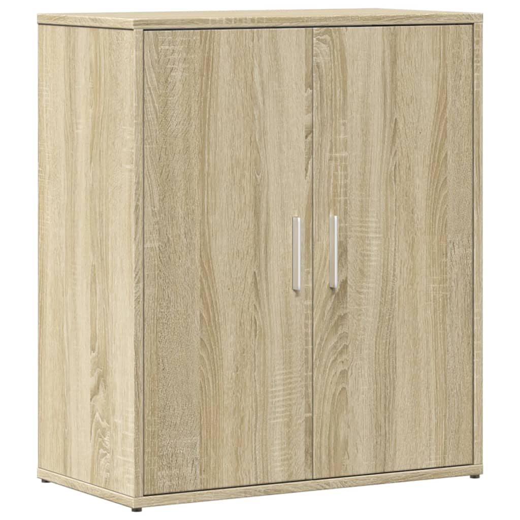 foto del prodotto credenza cassettiera cassettiera mobile contenitore organizer cucina soggiorno soggiorno sonoma 60 x 31 x 70 cm derivati del legno marrone 02 0031593