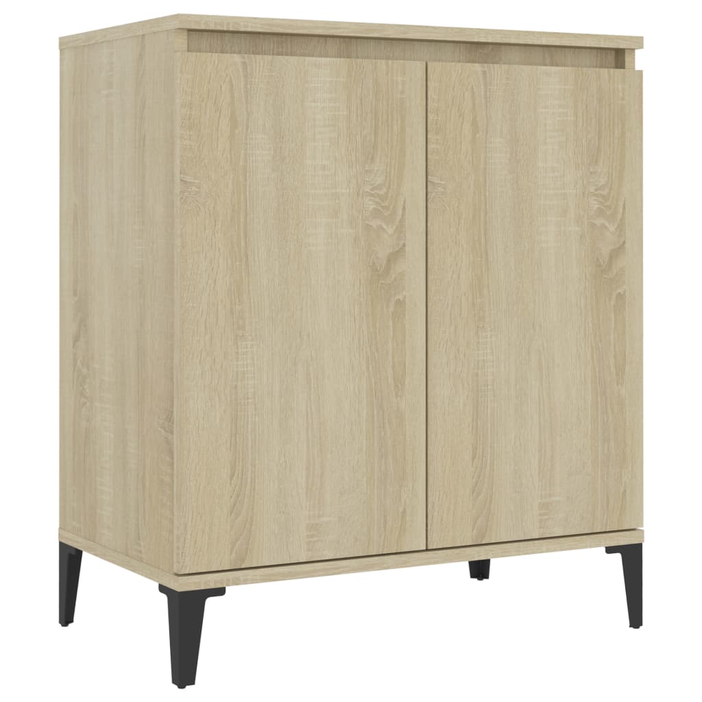 foto del prodotto credenza cassettiera cassettiera mobile contenitore organizer cucina soggiorno soggiorno sonoma 60 x 35 x 70 cm derivati del legno marrone 02 0031607