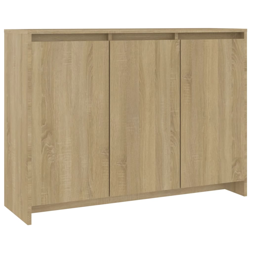 foto del prodotto credenza credenza cassettiera mobile contenitore organizer cucina soggiorno soggiorno sonoma 102 x 33 x 75 cm derivati del legno beige 02 0031479