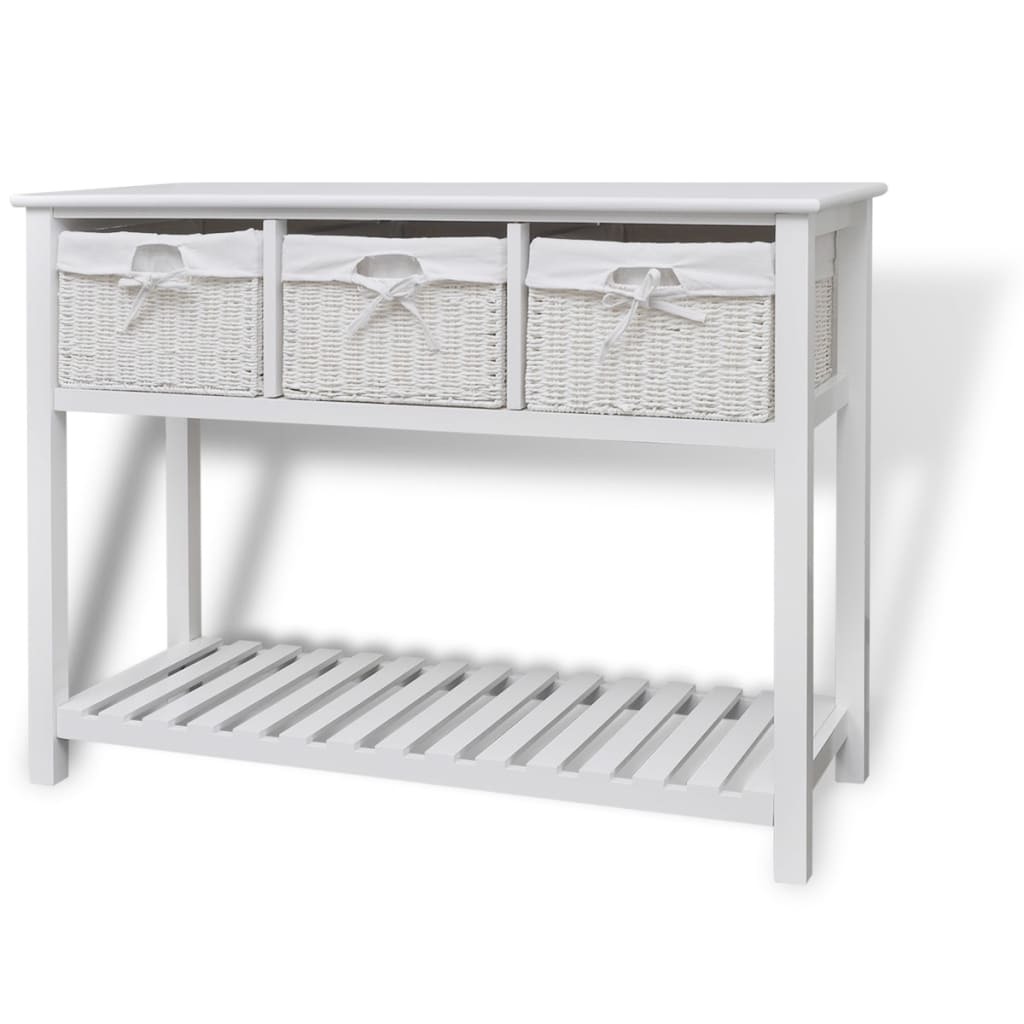 foto del prodotto credenza di stoccaggio bianca cod mxl 13120