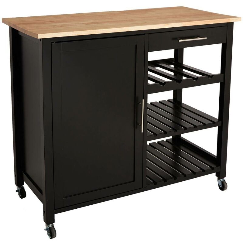 foto del prodotto credenza grande modello claude nero atmosphera cr ateur d int rieur