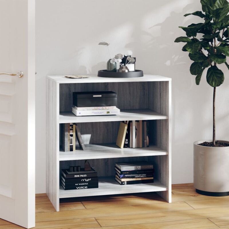 foto del prodotto credenza grigio sonoma 70x40,5x75 cm in truciolato vidaxl