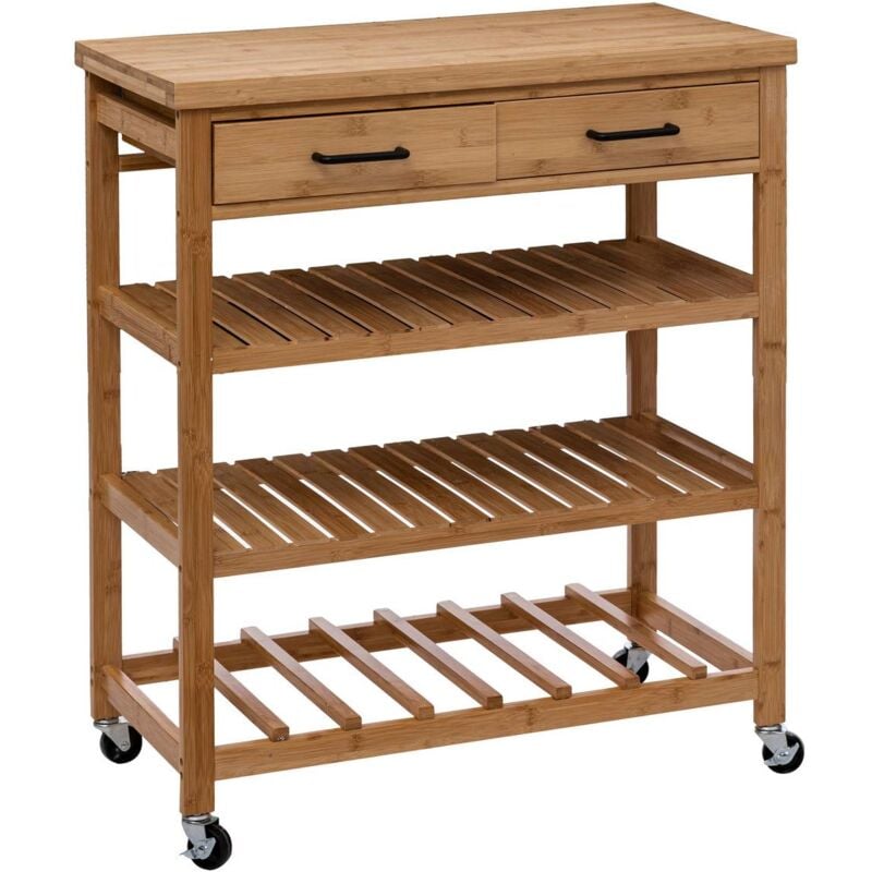 foto del prodotto credenza in bamb linha, grande, 2 cassetti 5five